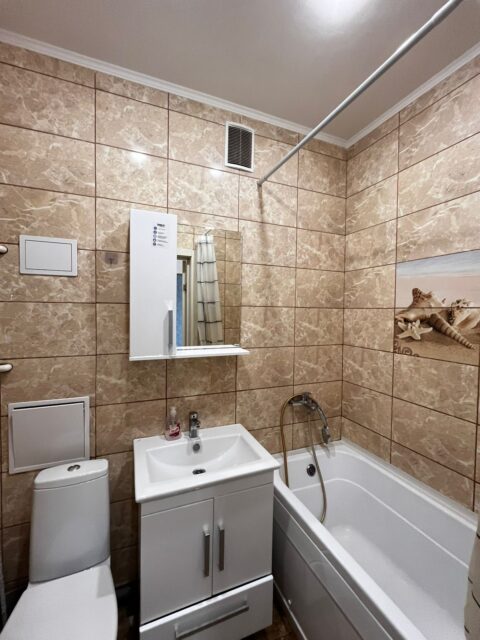 1-к. квартира, 36 м2, 3/5 эт.