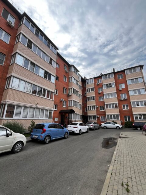 1-к. квартира, 36 м2, 3/5 эт.