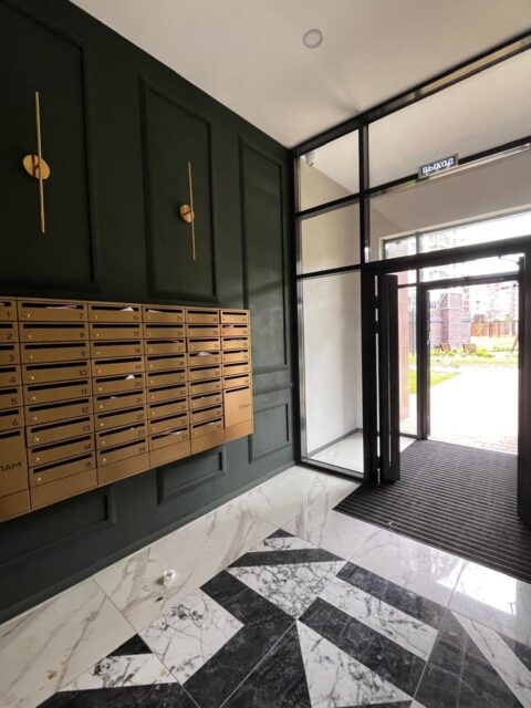 2-к. квартира, 92 м2, 3/9 эт. ЖК Парк Победы.