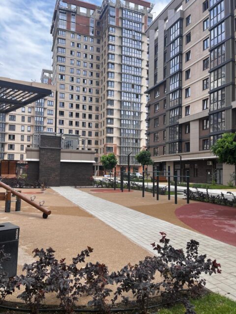 3-к. квартира, 81 м2, 5/9 эт. ЖК Парк Победы.