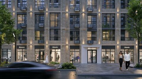 1-к. квартира, 40 м2, 5/9 эт. ЖК ДОМ 101.