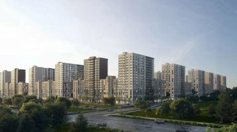 1-к. квартира, 40 м2, 5/9 эт. ЖК ДОМ 101.
