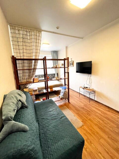 1-к. квартира, 38 м2, 12/18 эт.