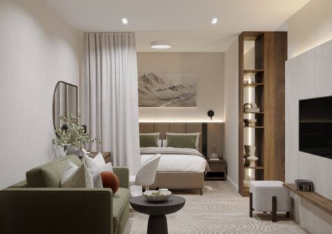 2-к. квартира, 71 м2, 7/8 эт. ЖК Горы здесь.