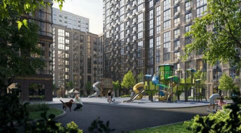 1-к. квартира, 38 м2, 5/9 эт. ЖК ДОМ 101.