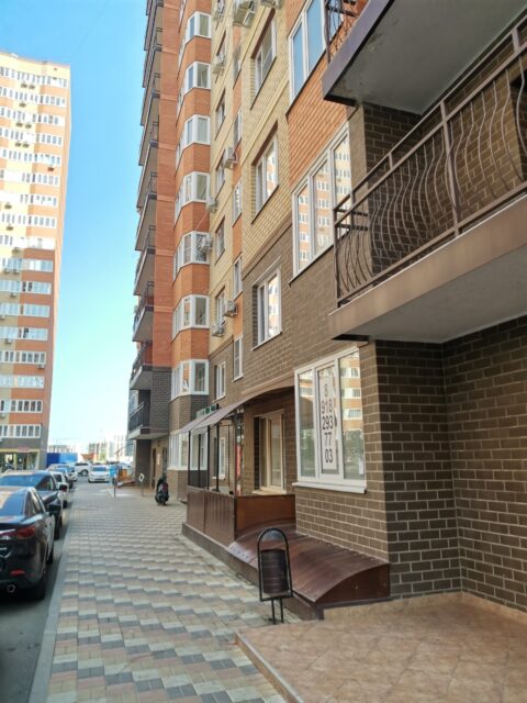 1-к. квартира, 40 м2, 4/18 эт.