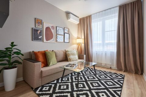 2-к. квартира, 63 м2, 9/16 эт.