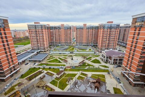 2-к. квартира, 63 м2, 9/16 эт.