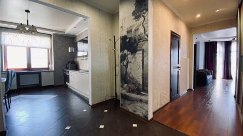 3-к. квартира, 120 м2, 20/24 эт.