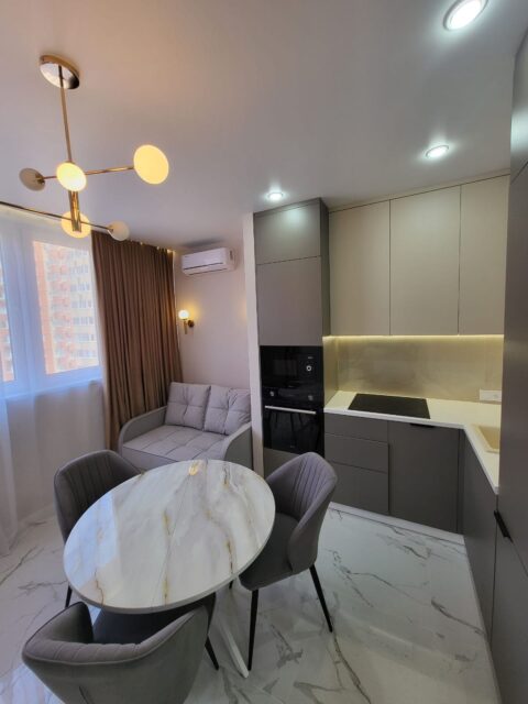 1-к. квартира, 40 м2, 11/18 эт.