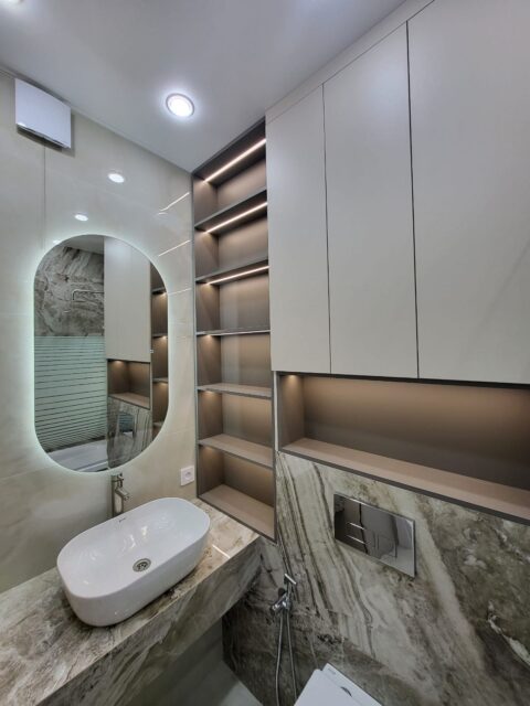 1-к. квартира, 40 м2, 11/18 эт.