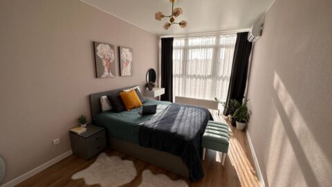 2-к. квартира, 67 м2, 15/16 эт.