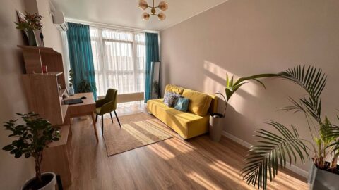 2-к. квартира, 67 м2, 15/16 эт.