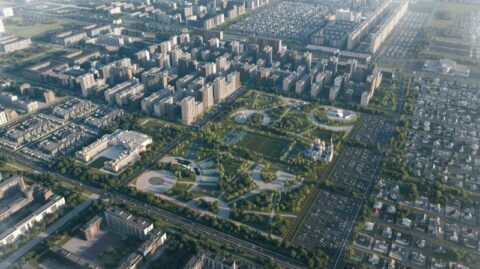 1-к. квартира, 40 м2, 5/9 эт. ЖК ДОМ 101.