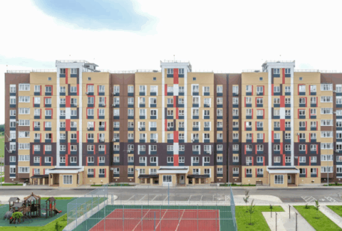 1-к. квартира, 37 м2, 5/8 эт. ЖК Молодежный 2.