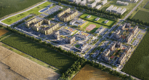 2-к. квартира, 62 м2, 7/8 эт. ЖК Молодежный 2.