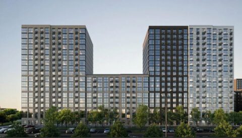 1-к. квартира, 40 м2, 5/9 эт. ЖК ДОМ 101.