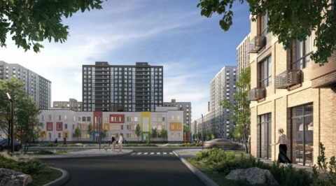2-к. квартира, 48 м2, 12/18 эт. ЖК ДОМ 101.