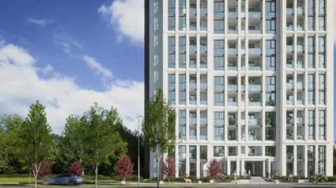 1 комнатная квартира, 50 м2, 15/17 эт. ЖК Мост.
