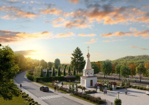 Коттедж, 256 м2. КП Курорт Собер Баш.