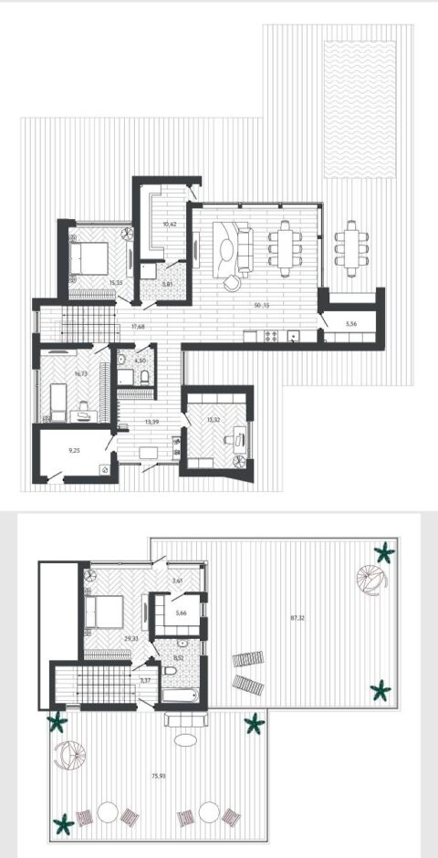 Коттедж, 256 м2. КП Курорт Собер Баш.