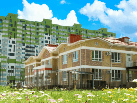 1 комнатная квартира, 46 м2, 5/16 эт. ЖК 6 Квартал.