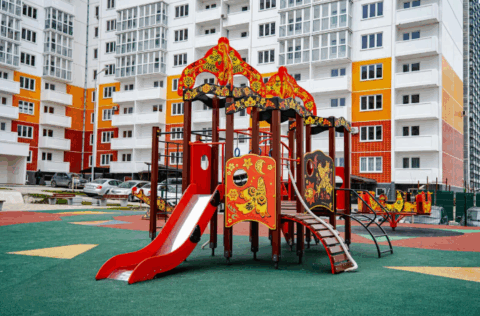 3 комнатная квартира, 77 м2, 9/16 эт. ЖК 6 Квартал.