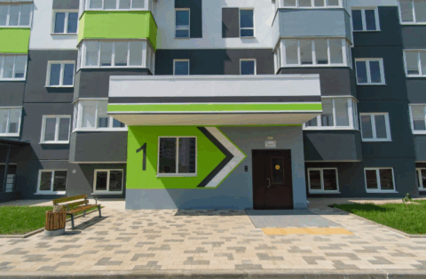 Студия, 27 м2, 11/16 эт. ЖК 6 Квартал.