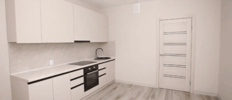 3 комнатная квартира, 77 м2, 9/16 эт. ЖК 6 Квартал.