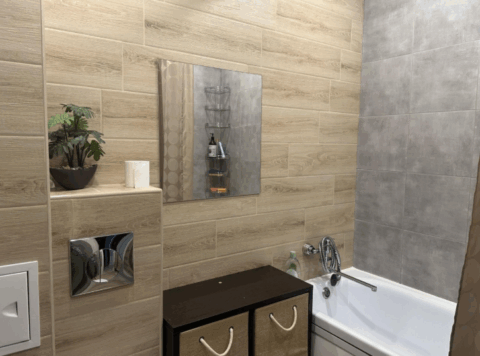 1 комнатная квартира, 35 м2, 4/9 эт.