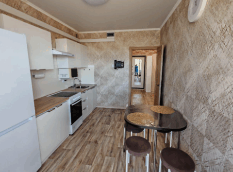 2 комнатная квартира, 52 м2, 3/4 эт.
