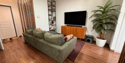 1 комнатная квартира, 45 м2, 17/22 эт.