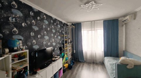 3 комнатная квартира, 83 м2, 5/5 эт.