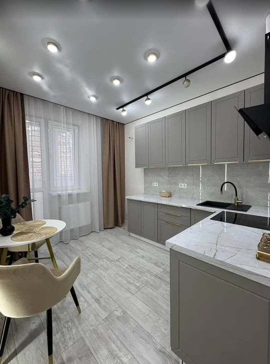 1 комнатная квартира, 37 м2, 8/16 эт.