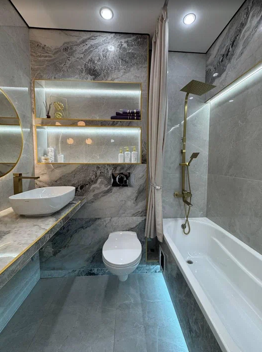 1 комнатная квартира, 37 м2, 8/16 эт.