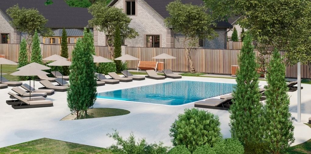 Дом, 140 м2. КП Инноваторы клуб.