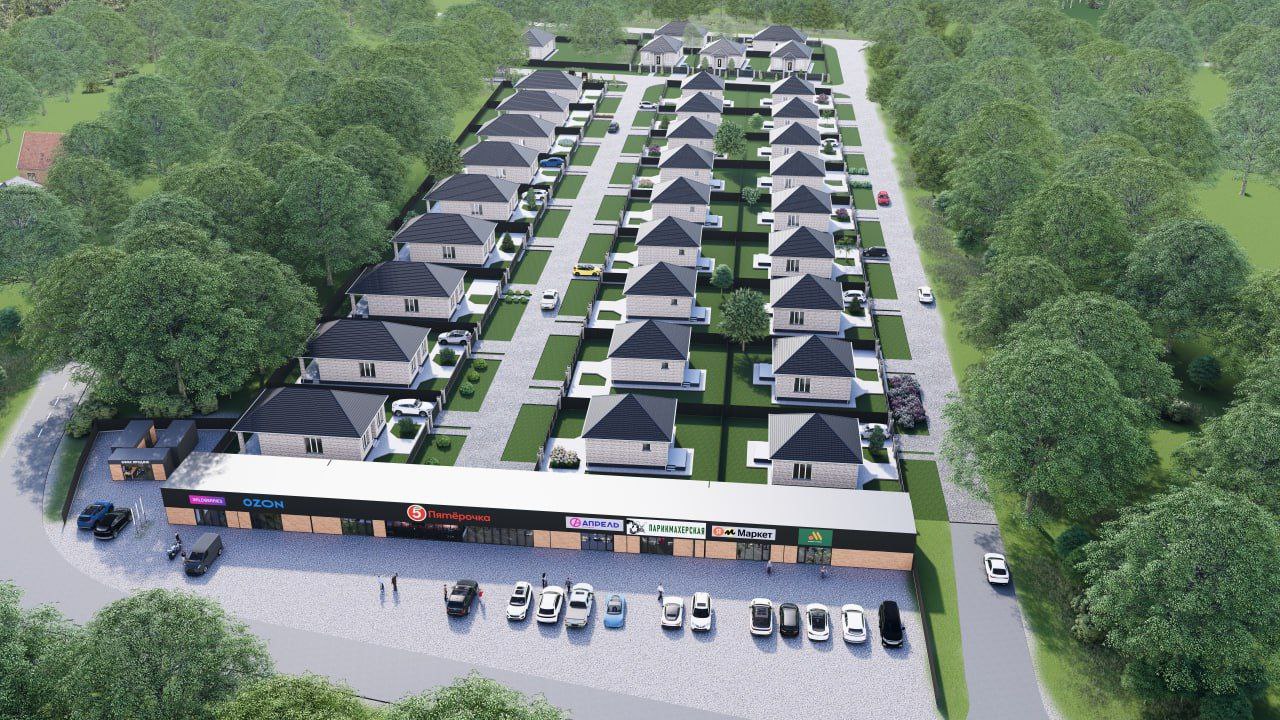 Дом, 120 м2. КП Bounty Village. Пхи Пхи.