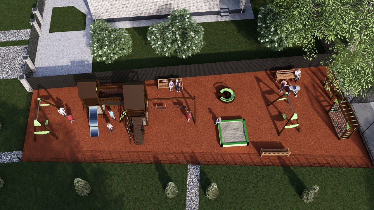 Дом, 120 м2. КП Bounty Village. Пхи Пхи.