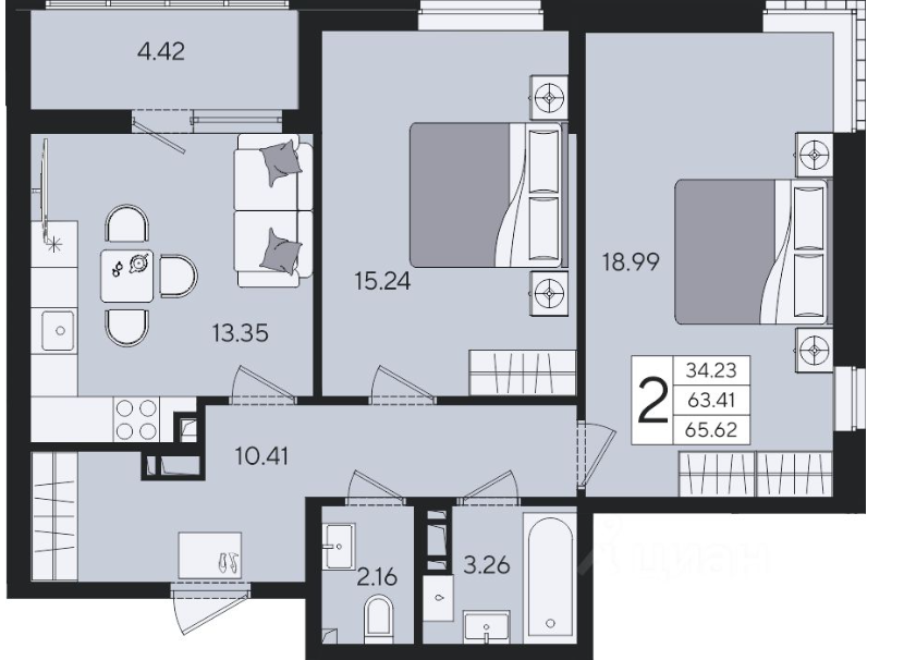 foto-2-komnatnaya-kvartira-65-m2-5-8-et-zhk-forma