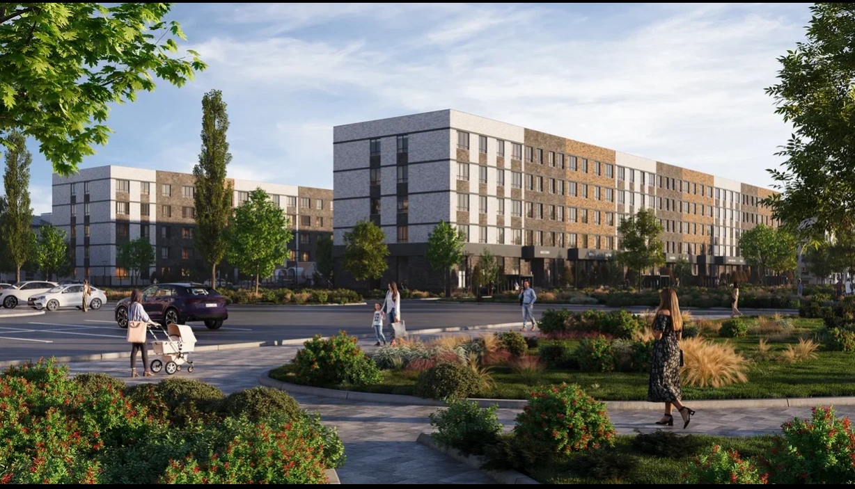 2 комнатная квартира, 45 м2, 5/5 эт. ЖК Соловей.