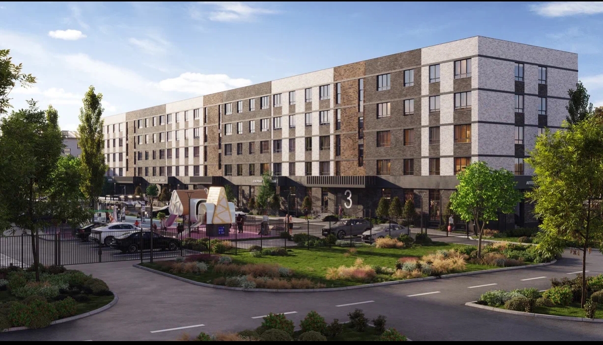 2 комнатная квартира, 45 м2, 5/5 эт. ЖК Соловей.