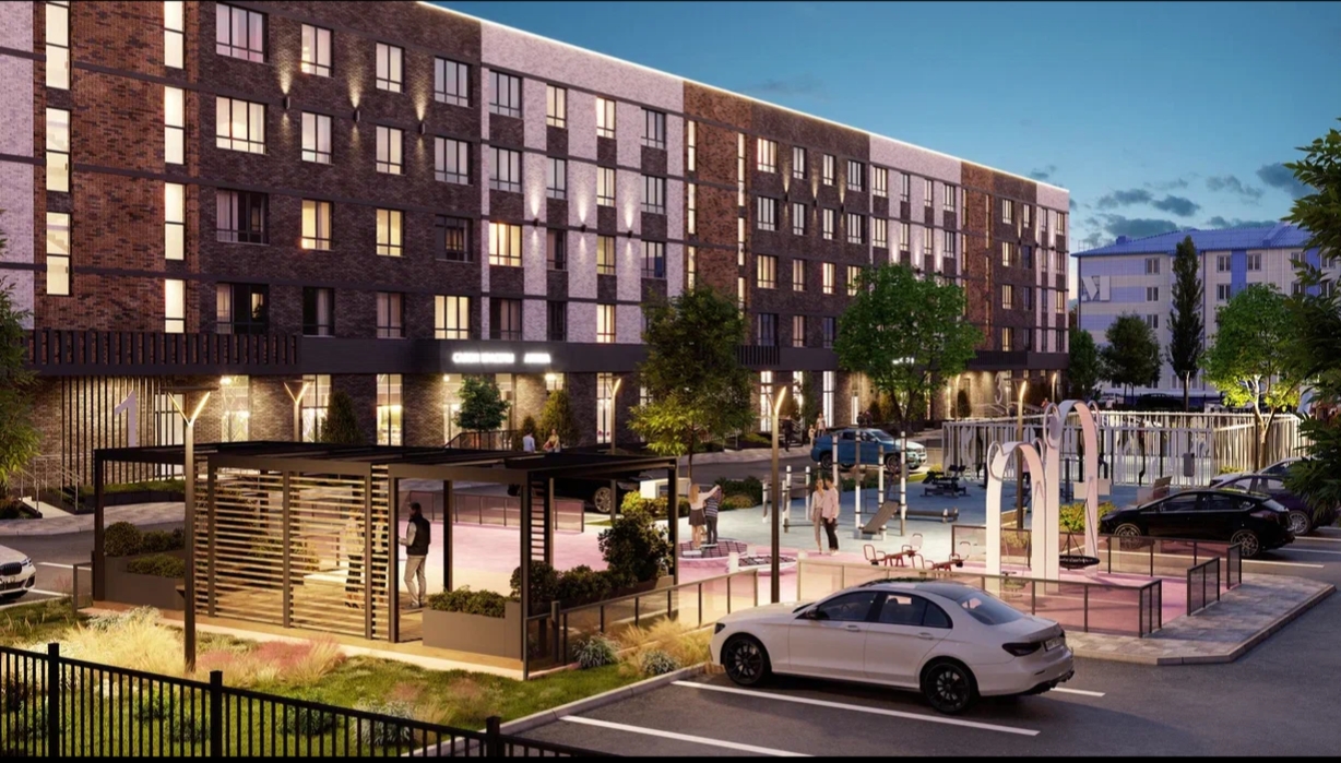 2 комнатная квартира, 45 м2, 5/5 эт. ЖК Соловей.