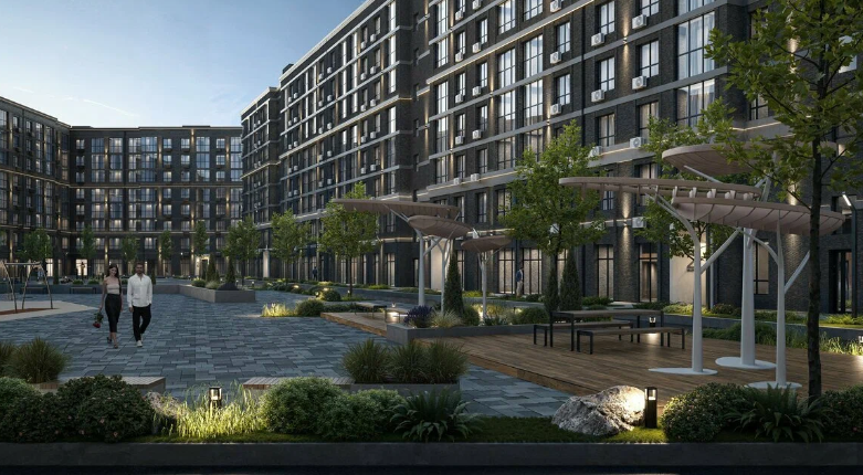 Студия, 28 м2, 6/8 эт. ЖК Форма.