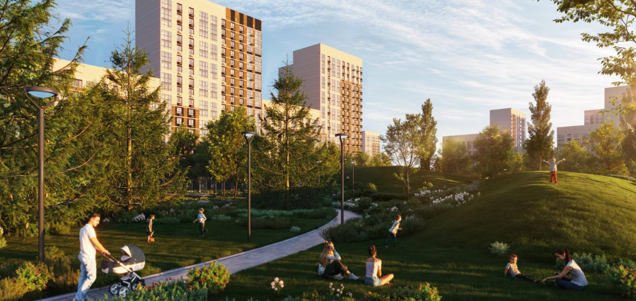 2 комнатная квартира, 69 м2, 14/18 эт. ЖК Ботаника.