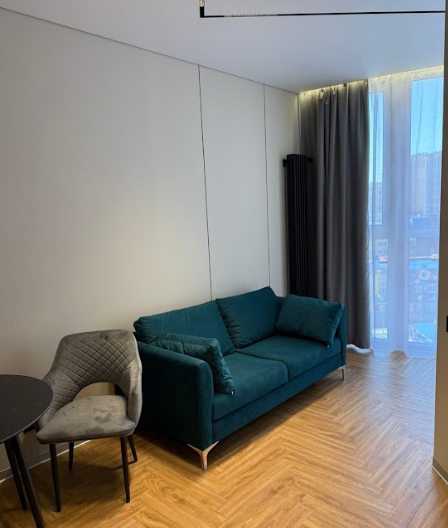 1 комнатная квартира, 41 м2, 9/24 эт.