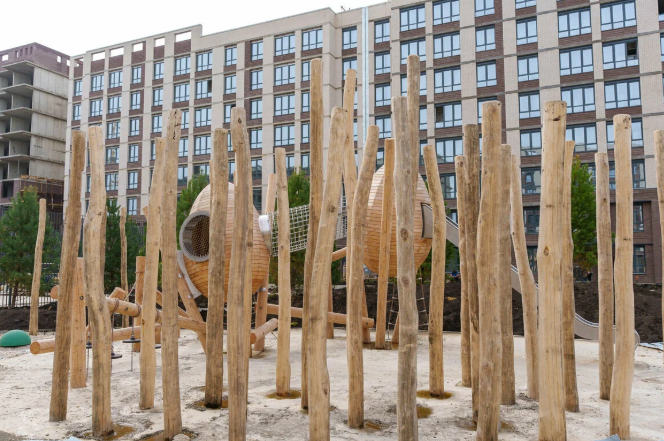 Студия, 34 м2, 5/8 эт. ЖК Югге.