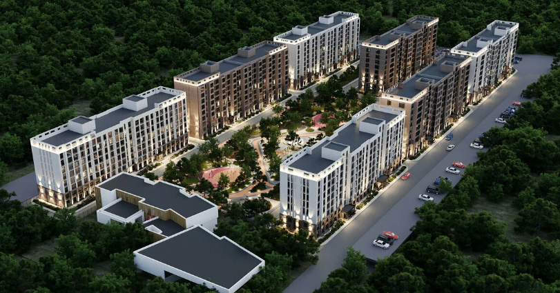 Студия, 34 м2, 5/8 эт. ЖК Югге.