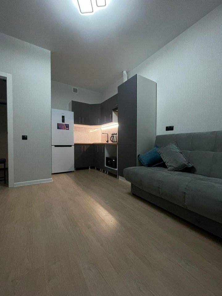 1 комнатная квартира, 37 м2, 10/14 эт, ЖК Фонтаны, Краснодар