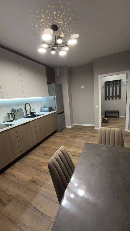 2 комнатная квартира, 60 м2, 5/18 эт. ЖК Архитектор.