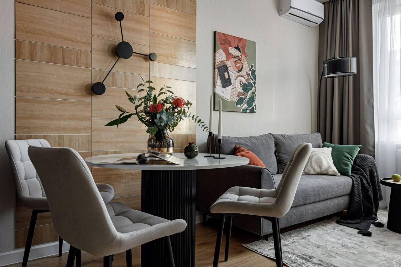 1 комнатная квартира, 40 м2, 6/16 эт.